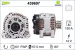Alternator VALEO 439697