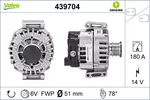 Alternator VALEO 439704