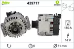 Alternator VALEO 439717