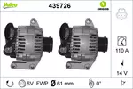 Alternator VALEO 439726