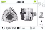 Alternator VALEO 439742