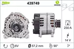Alternator VALEO 439749
