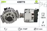Alternator VALEO 439773