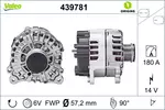 Alternator VALEO 439781