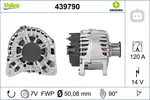 Alternator VALEO 439790