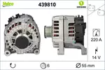 Alternator VALEO 439810