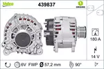 Alternator VALEO 439837