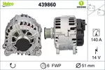 Alternator VALEO 439860
