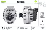 Alternator VALEO 439865