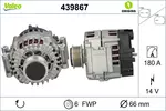 Alternator VALEO 439867