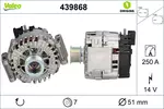 Alternator VALEO 439868