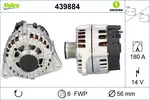 Alternator VALEO 439884