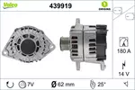 Alternator VALEO 439919