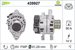 Alternator VALEO 439927