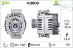 Alternator VALEO 439939