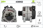 Alternator VALEO 439952