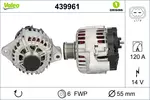 Alternator VALEO 439961