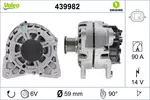 Alternator VALEO 439982