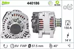 Alternator VALEO 440186