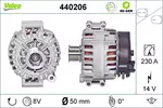 Alternator VALEO 440206