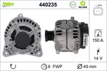 Alternator VALEO 440235