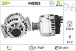 Alternator VALEO 440263