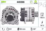 Alternator VALEO 440266