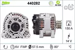Alternator VALEO 440282