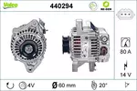 Alternator VALEO 440294