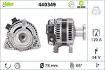 Alternator VALEO 440349
