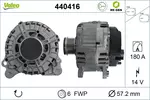 Alternator VALEO 440416