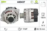 Alternator VALEO 440437