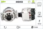 Alternator VALEO 440453