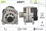Alternator VALEO 440471