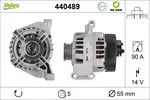 Alternator VALEO 440489