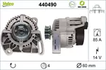 Alternator VALEO 440490