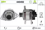 Alternator VALEO 440492