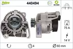 Alternator VALEO 440494