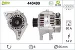 Alternator VALEO 440499