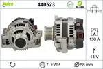 Alternator VALEO 440523