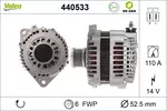Alternator VALEO 440533