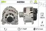 Alternator VALEO 440564