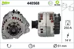 Alternator VALEO 440568