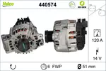 Alternator VALEO 440574