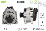 Alternator VALEO 440588