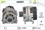 Alternator VALEO 440597
