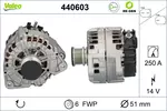 Alternator VALEO 440603