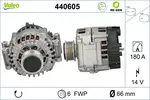 Alternator VALEO 440605