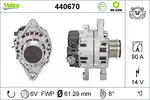Alternator VALEO 440670