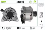 Alternator VALEO 440699